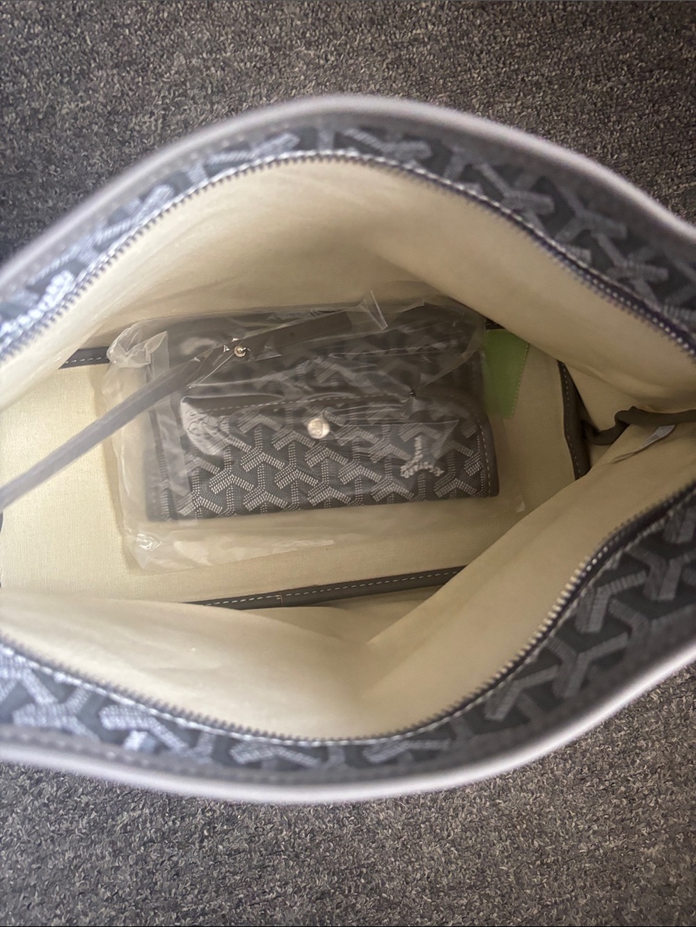 Two Designer Patterned Hobo Bag Bundle - Picture 5 of 5